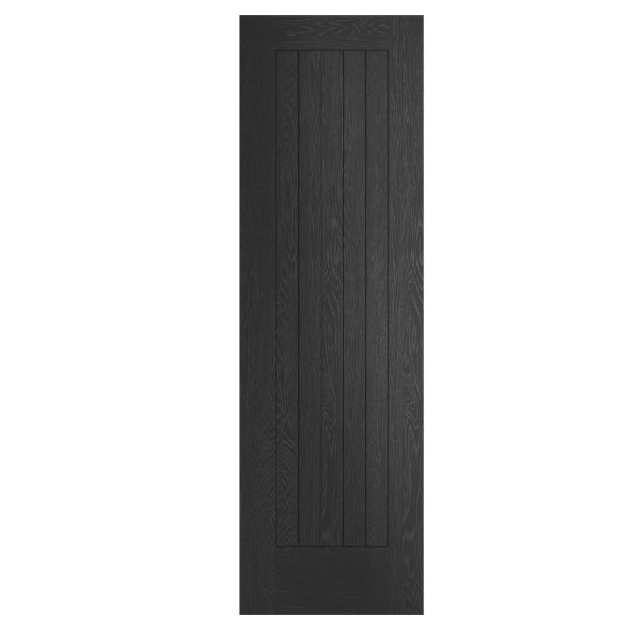 Internal Black Cottage Door - 1981 x 610 x 35mm - Suffolk - XL Joinery