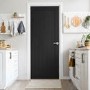 Internal Black Cottage Door - 1981 x 610 x 35mm - Suffolk - XL Joinery