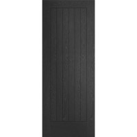 Internal Black Cottage FD30 Fire Door - 1981 x 686 x 44mm - Suffolk - XL Joinery