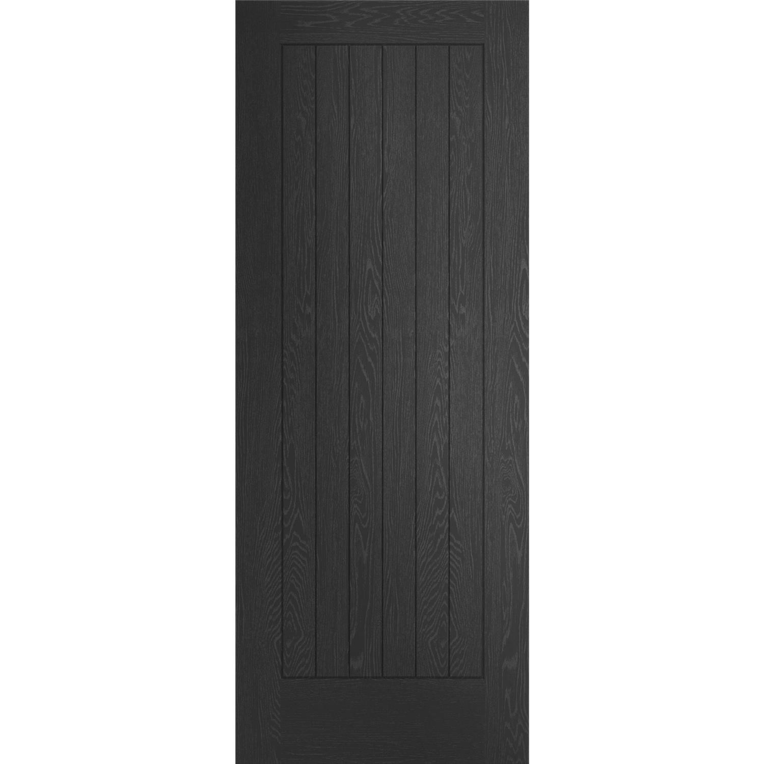 Xl Joinery Black Internal Cottage Fd30 Fire Door - 2040 X 826 X 44Mm - Suffolk