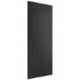 Internal Black Cottage FD30 Fire Door - 1981 x 686 x 44mm - Suffolk - XL Joinery