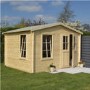 Rowlinson Garden Retreat Log Cabin
