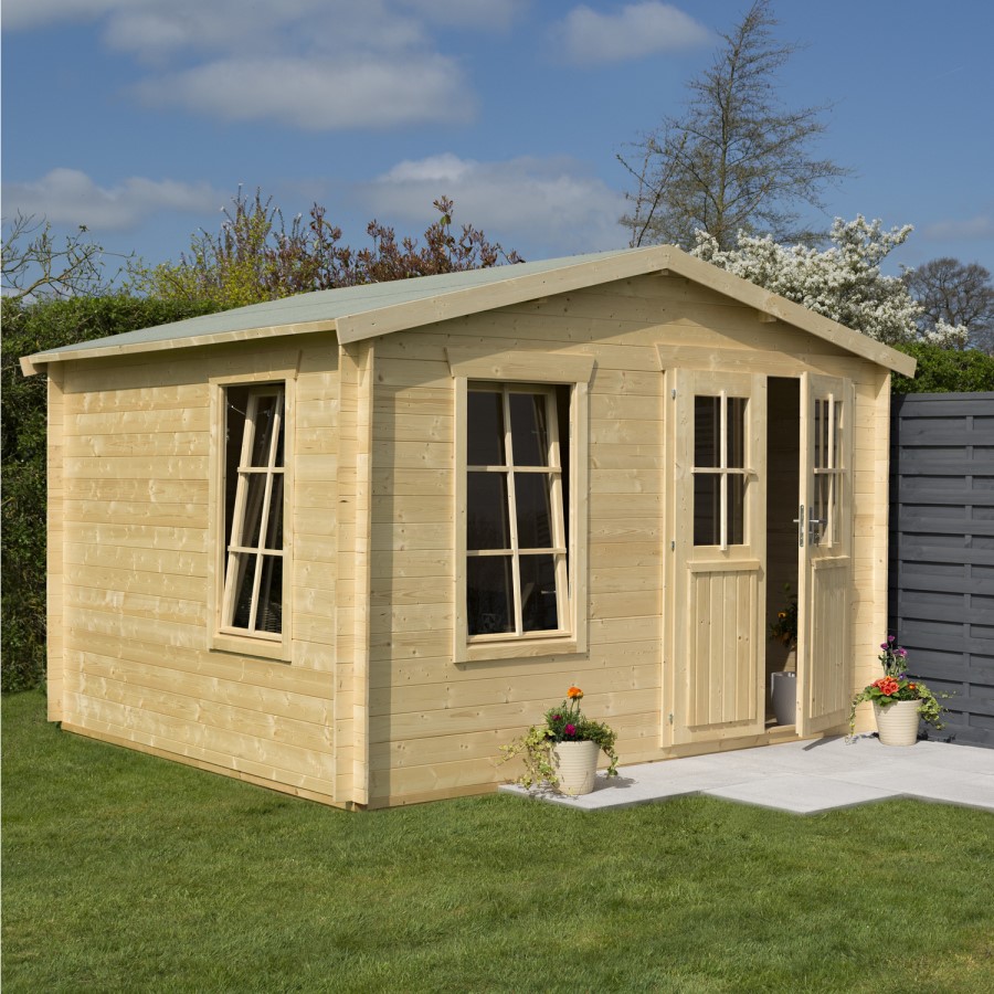 Rowlinson Garden Retreat Log Cabin