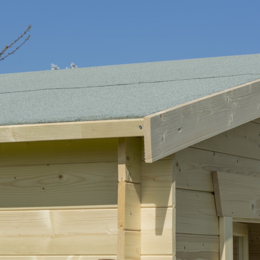 Rowlinson Garden Studio Log Cabin 236cm x 340cm