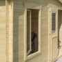 Rowlinson Garden Studio Log Cabin 236cm x 340cm