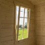 Rowlinson Garden Studio Log Cabin 236cm x 340cm
