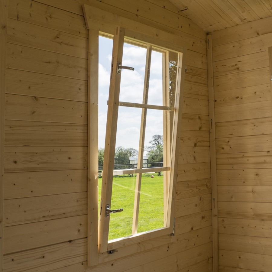 Rowlinson Garden Studio Log Cabin 236cm x 340cm