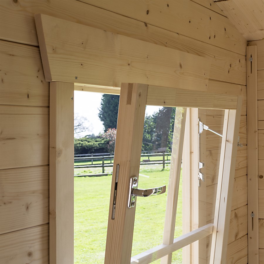 Rowlinson Garden Studio Log Cabin 236cm x 340cm