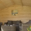 Rowlinson Garden Studio Log Cabin 236cm x 340cm