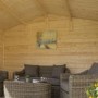 Rowlinson Garden Studio Log Cabin 236cm x 340cm