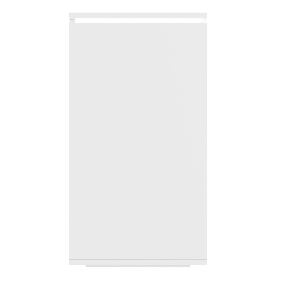 Lucia White High Gloss Chest of Drawers with LED Feature
