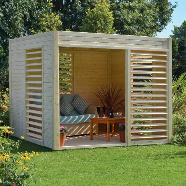 Rowlinson Carmen Garden Pavilion in Wood