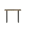 Indian Hub Live Edge Console Table