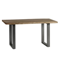 Indian Hub Live Edge Medium Dining Table