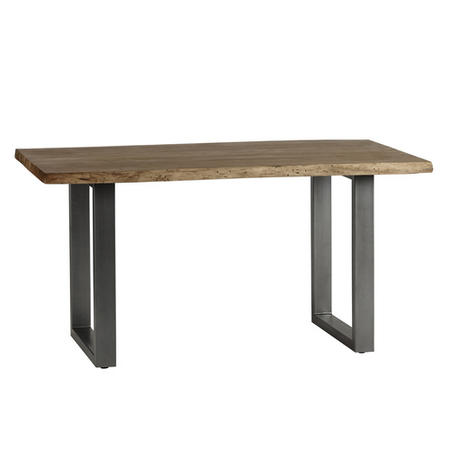 Indian Hub Live Edge Medium Dining Table