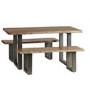 Indian Hub Live Edge Medium Dining Table