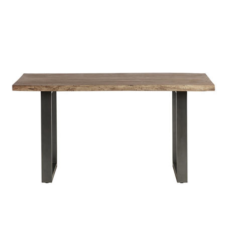 Indian Hub Live Edge Medium Dining Table