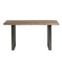 Indian Hub Live Edge Medium Dining Table