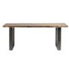 Indian Hub Live Edge Large Dining Table