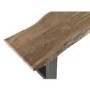 Indian Hub Live Edge Large Dining Bench