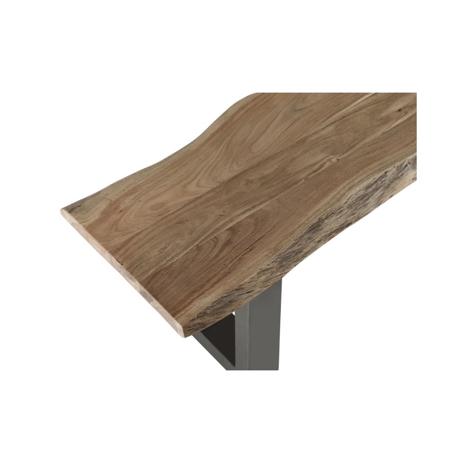 Indian Hub Live Edge Large Dining Bench