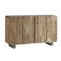 Indian Hub Live Edge Large 4 Door Sideboard