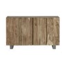 Indian Hub Live Edge Large 4 Door Sideboard