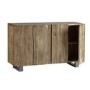 Indian Hub Live Edge Large 4 Door Sideboard