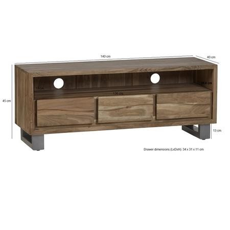 Indian Hub Live Edge TV Media Unit