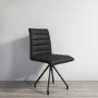 Hayden Real Leather Office Chair Black