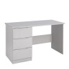 Legato Dressing Table in Cashmere High Gloss