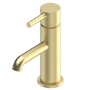 Brushed Brass Cloakroom Basin Mixer Tap - Legend