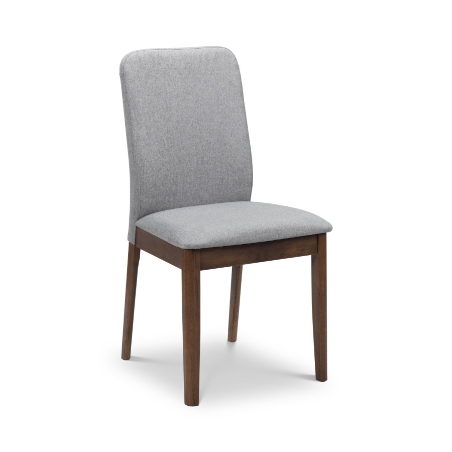Julian Bowen Set of Lennox Table & 2 Berkeley Chairs