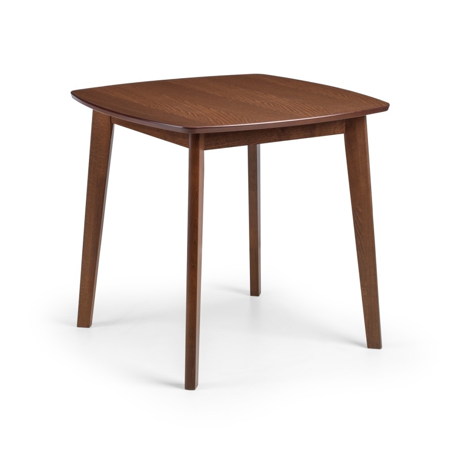 GRADE A2 - Julian Bowen Set of Lennox Table & 2 Farringdon Chairs