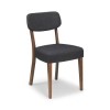 GRADE A2 - Julian Bowen Set of Lennox Table &amp; 2 Farringdon Chairs