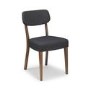 GRADE A2 - Julian Bowen Set of Lennox Table & 2 Farringdon Chairs