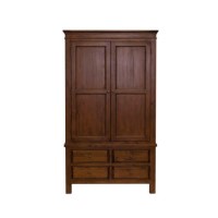 Wilkinson Furniture Lexington 2 Door Wardrobe in Pine