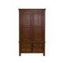 Wilkinson Furniture Lexington 2 Door Wardrobe in Pine