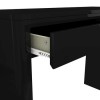 GRADE A2 - Lexi Black High Gloss Dressing Table