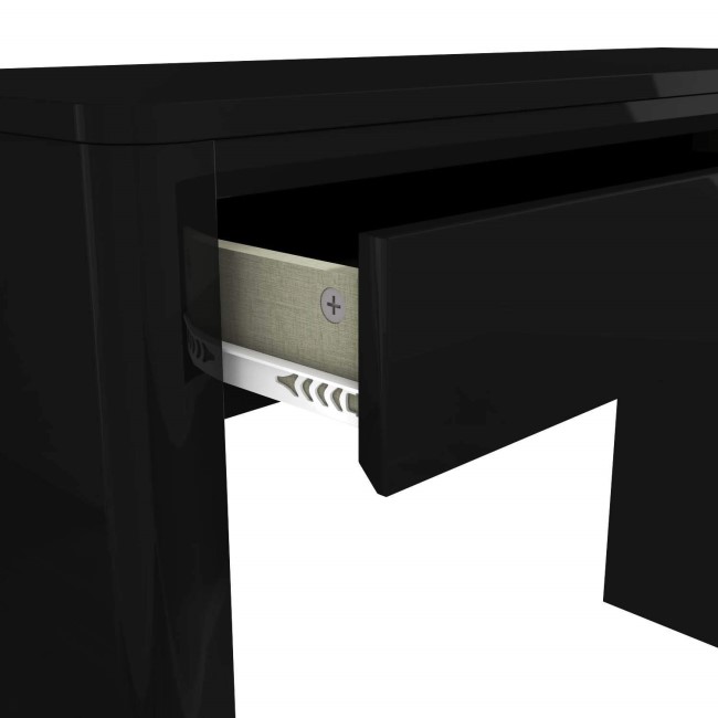 Lexi Black High Gloss Dressing Table