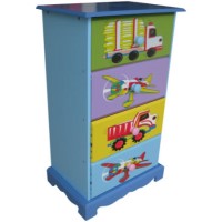 Liberty House Toys Transport 4-Drawer Storage  
