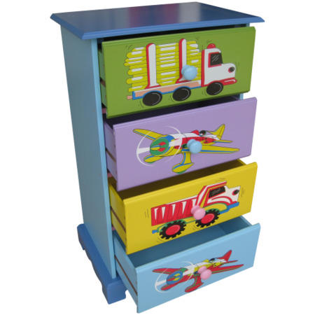 Liberty House Toys Transport 4-Drawer Storage  