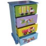 Liberty House Toys Transport 4-Drawer Storage  