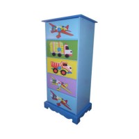 Liberty House Toys Transport 5-Drawer Storage 