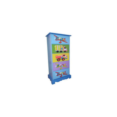 Liberty House Toys Transport 5-Drawer Storage 