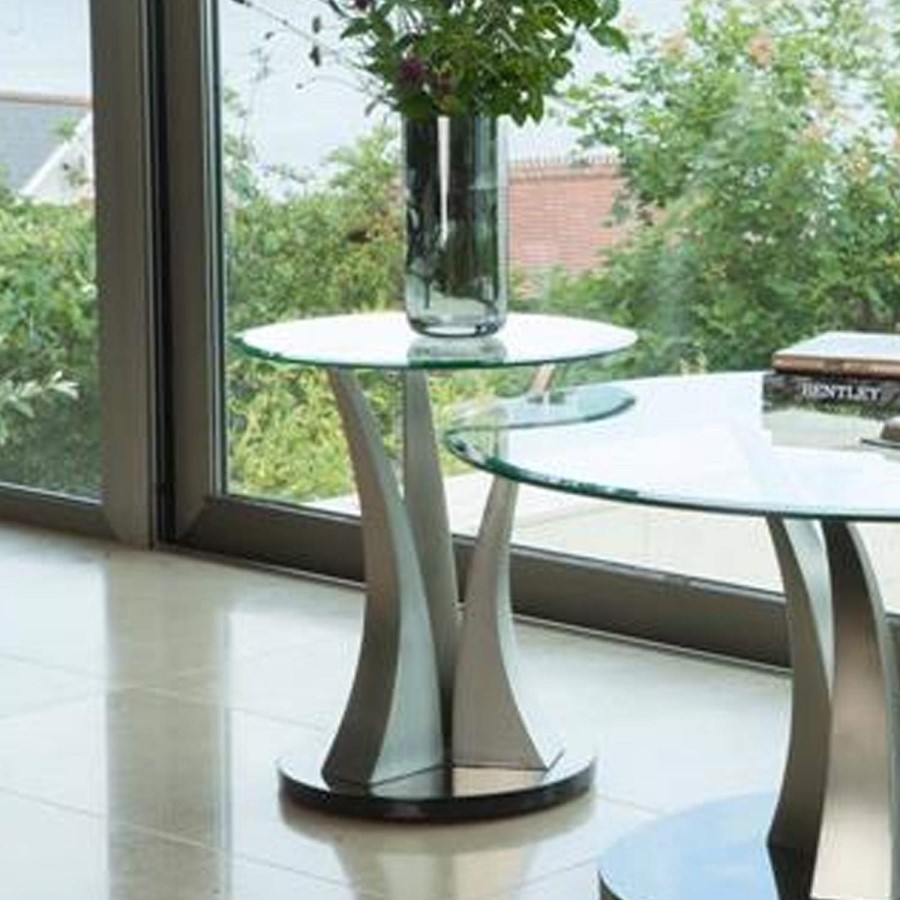Wilkinson Furniture Liberty Glass End Table