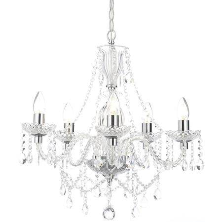 Choice of Colours Crystal Chandelier Inspired Glass Bead Choice of Colours Crystal Chandelier Inspired Glass Bead