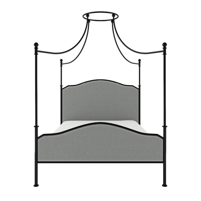 Twin metal shop canopy bed