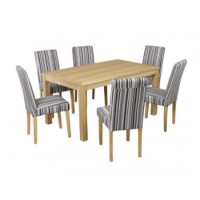 LPD Linden Wood Dining Table