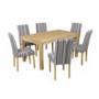 LPD Linden Wood Dining Table